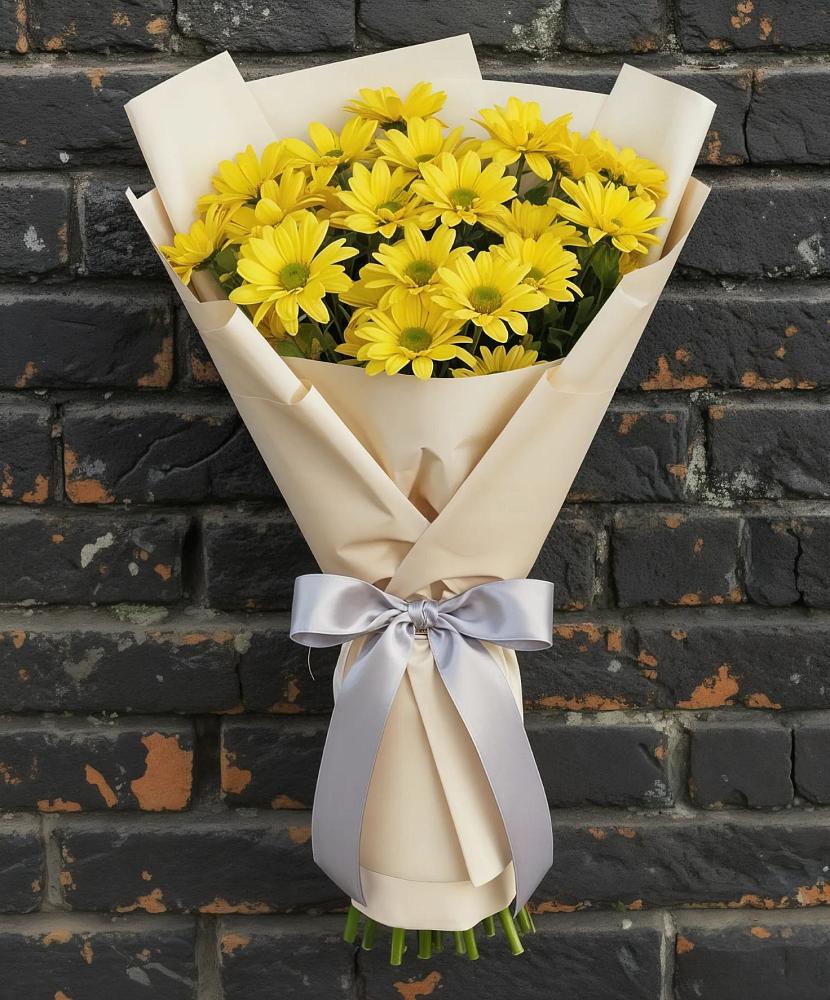 Букет цветов из: Хризантемы в Суоярви