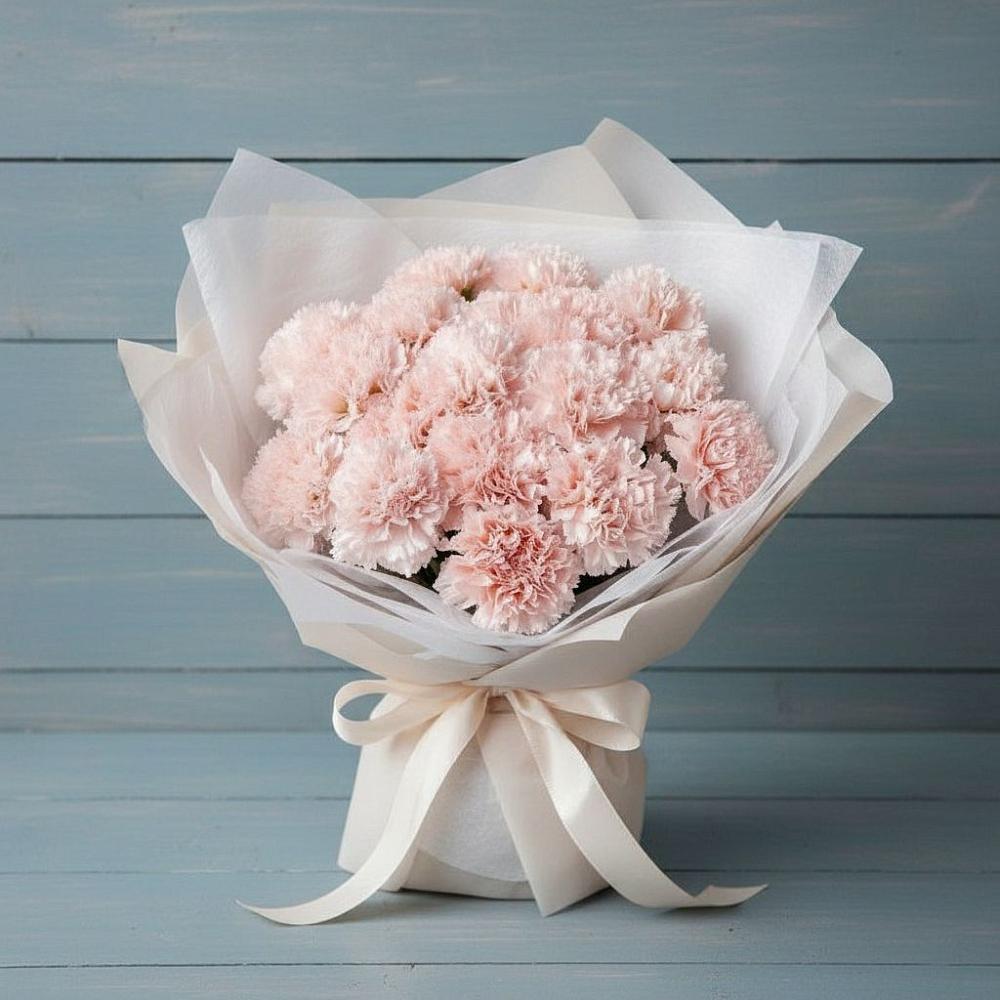 Букет цветов из: Гвоздики в Суоярви