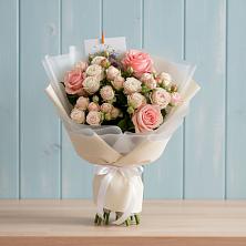 Букет цветов из:  Розы в Суоярви