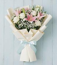 Букет цветов из:  Лилии в Суоярви