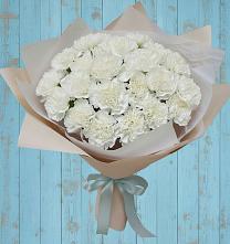 Букет цветов из:  Гвоздики в Суоярви