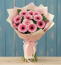 Букет цветов из:  Герберы в Суоярви