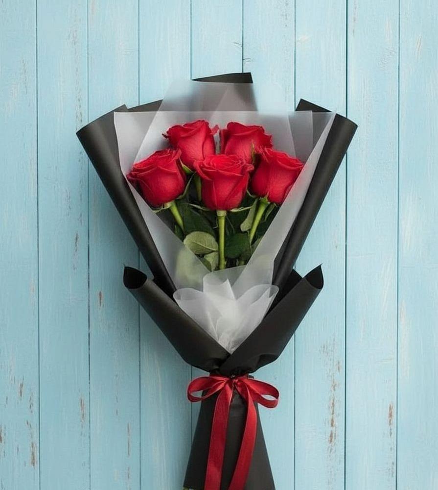 Букет цветов из: Розы в Суоярви