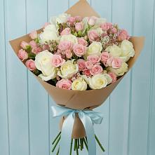 Букет цветов из:  Розы в Суоярви
