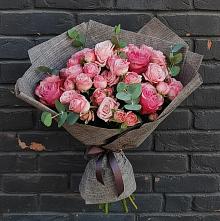 Букет цветов из:  Розы в Суоярви