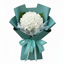 Букет цветов из:  Гортензия в Суоярви