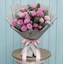 Букет цветов из:  Розы #REPLACE_PRED# Суоярви